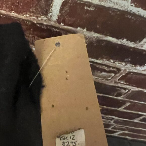 COMRAGS Vintage Wool & Mohair Blend Cardigan Jacket - Made in Canada - Black NWT - Picture 14 of 14